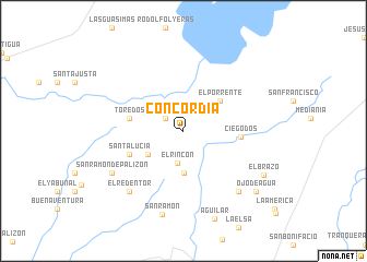 map of Concordia