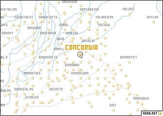 map of Concordia