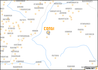 map of Condi