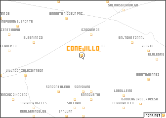 map of Conejillo