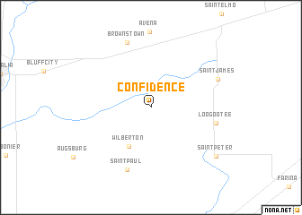 map of Confidence