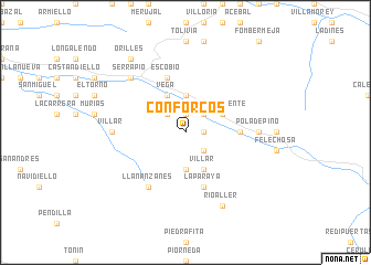 map of Conforcos