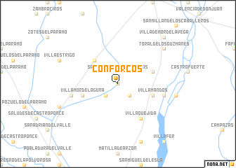 map of Conforcos