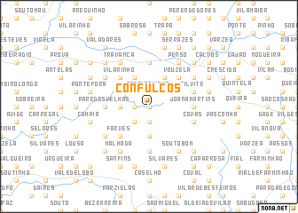 map of Confulcos