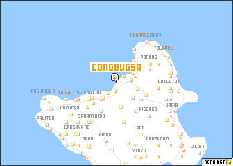 map of Cong-Bugsa