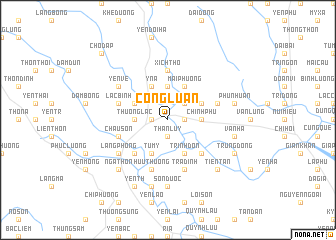 map of Công Luân