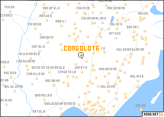 map of Congolote