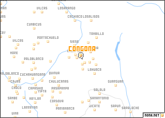 map of Congona