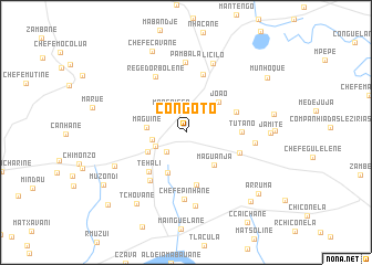 map of Congoto