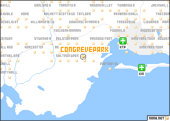map of Congreve Park
