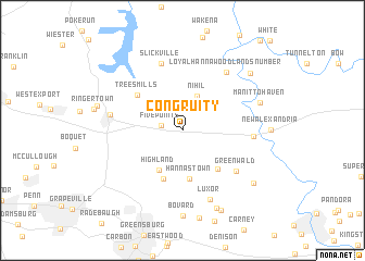 map of Congruity