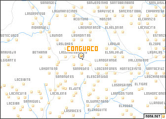 map of Conguaco