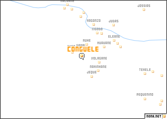 map of Conguele