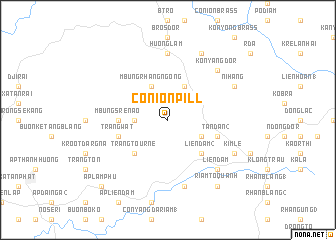 map of Conion Pill