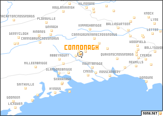 map of Connonagh