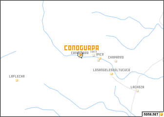 map of Conoguapa