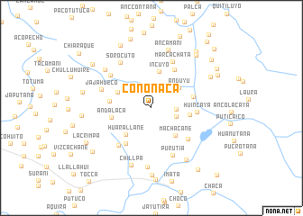 map of Cononaca