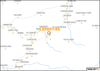 map of Conovitas