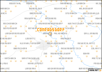 map of Conradsdorf