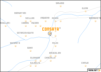 map of Consata