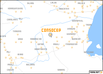 map of Consocep