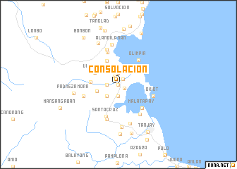 map of Consolacion