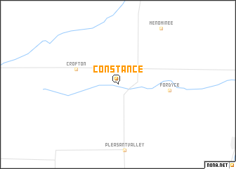 map of Constance