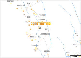 map of Constantino