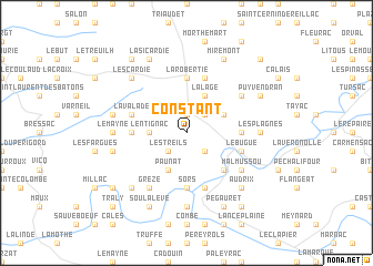 map of Constant