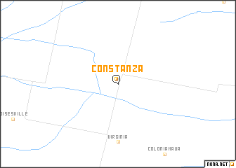 map of Constanza