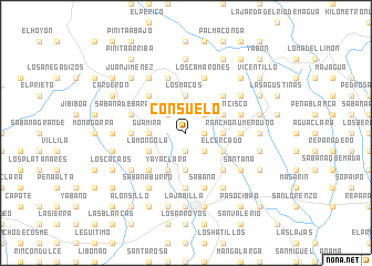 map of Consuelo