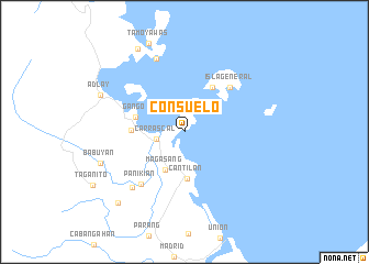 map of Consuelo