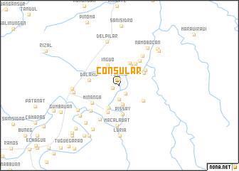 map of Consular