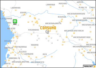 map of Consumo