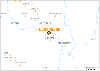 map of Contadero