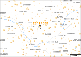 map of Contador