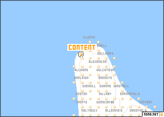 map of Content