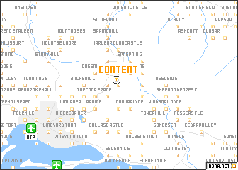 map of Content