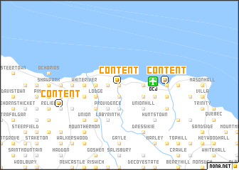 map of Content