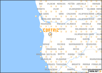 map of Contriz