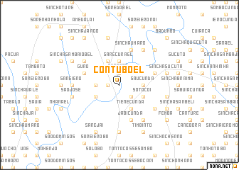 map of Contuboel