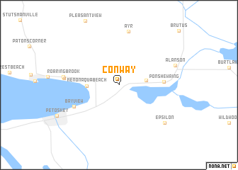 map of Conway