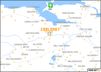 map of Coolaney