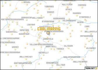 map of Coolinarrig