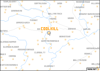 map of Coolkill