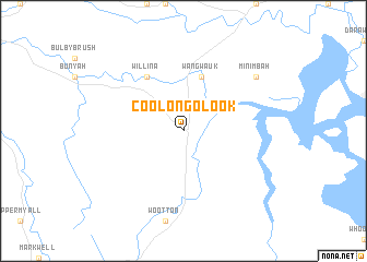 map of Coolongolook