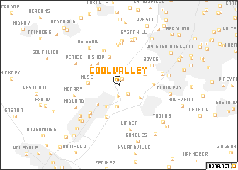 map of Cool Valley