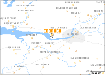 map of Coonagh