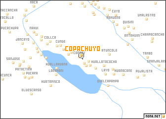 map of Copachuyo