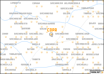 map of Cópà